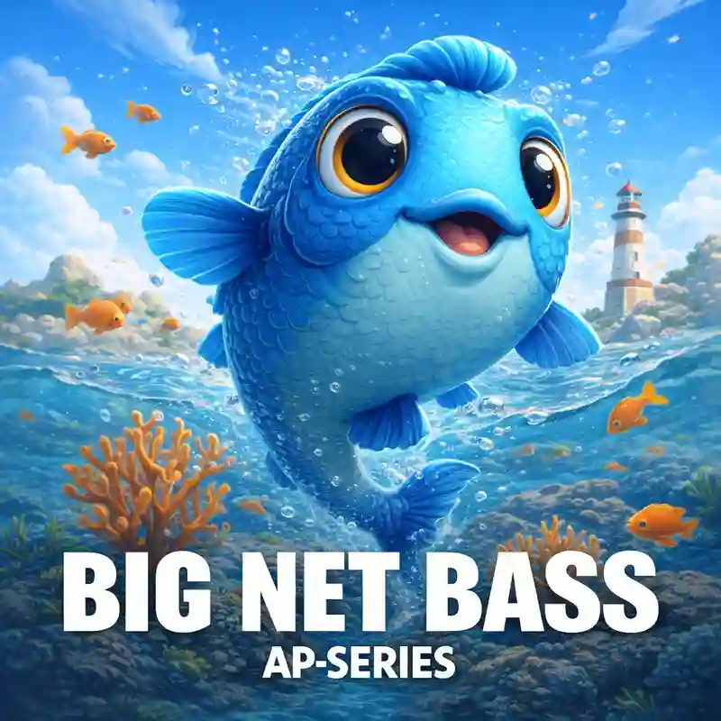 Big Net Bass Casino Game - Win Big at jili18