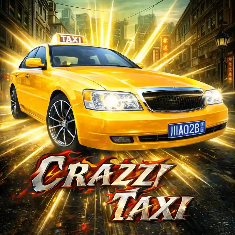 Crazy Taxi Online Slot Game at jili18