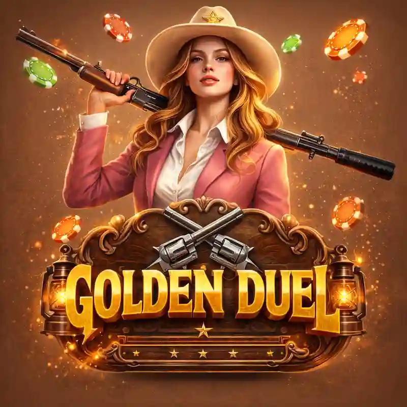 Golden Duel casino game interface at jili18