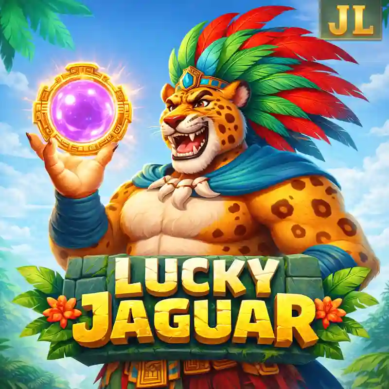 Lucky Jaguar slot game at jili18