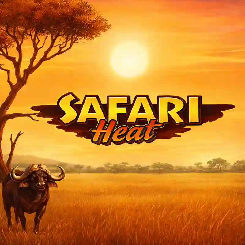 Safari Heat online slot game at jili18 casino
